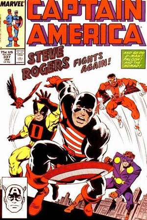 Captain America (1968) #337