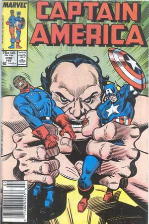 Captain America (1968) #338