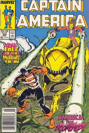 Captain America (1968) #339