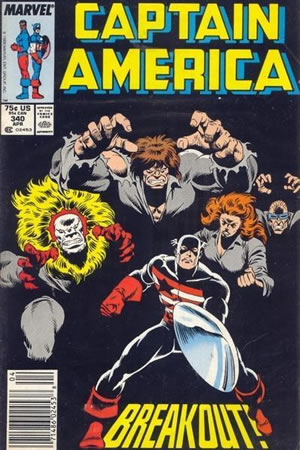 Captain America (1968) #340