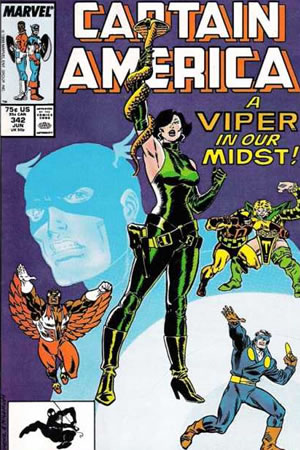 Captain America (1968) #342