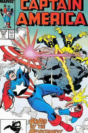 Captain America (1968) #343