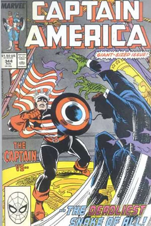 Captain America (1968) #344