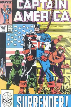 Captain America (1968) #345