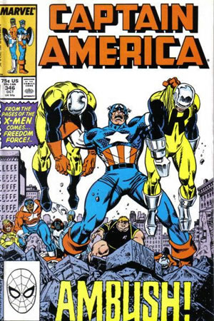 Captain America (1968) #346