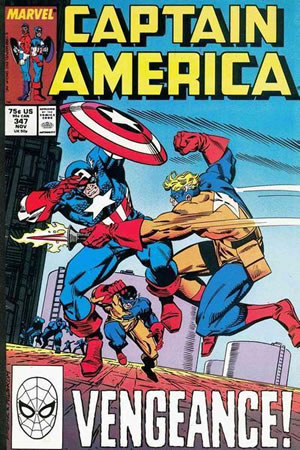 Captain America (1968) #347