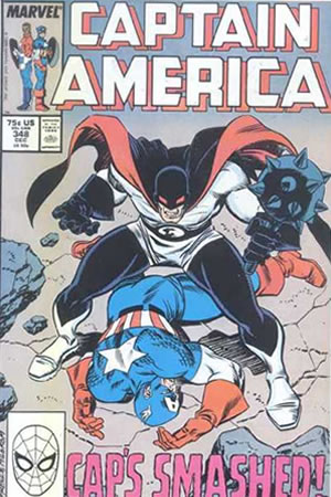Captain America (1968) #348
