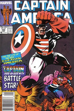 Captain America (1968) #349