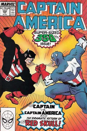 Captain America (1968) #350 [A Story]