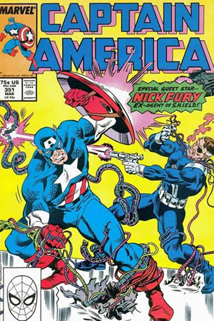 Captain America (1968) #351