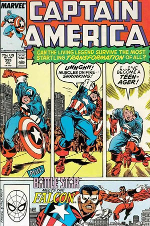 Captain America (1968) #355