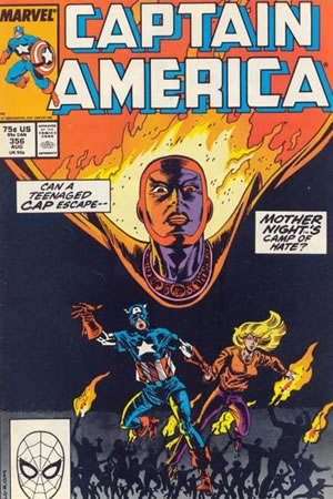 Captain America (1968) #356