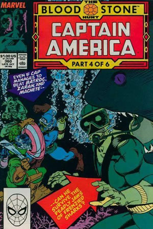 Captain America (1968) #360 [A Story]