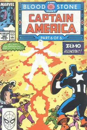 Captain America (1968) #362 [A Story]