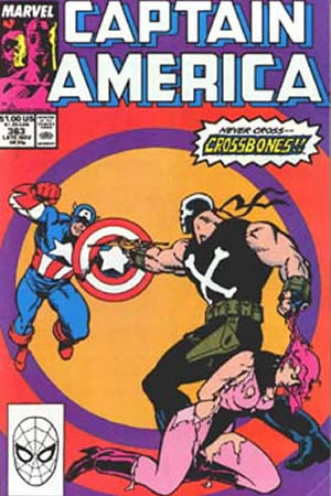 Captain America (1968) #363 [A Story]