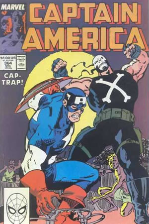 Captain America (1968) #364 [A Story]