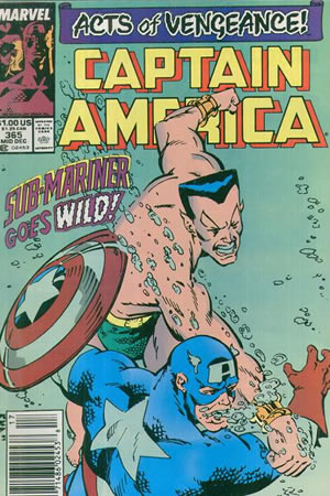 Captain America (1968) #365 [A Story]