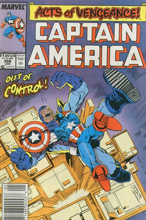 Captain America (1968) #366 [B Story]