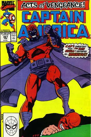 Captain America (1968) #367 [B Story]