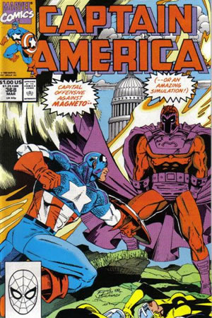 Captain America (1968) #368 [A Story]