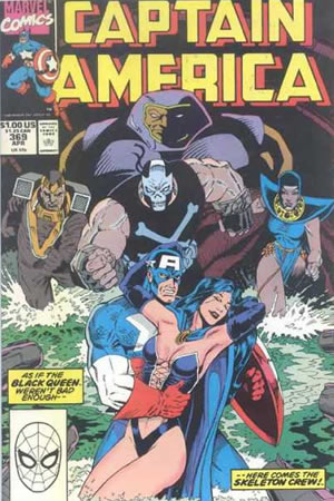 Captain America (1968) #369 [B Story]