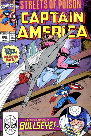 Captain America (1968) #373 [A Story]