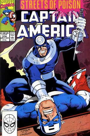 Captain America (1968) #374 [B Story]