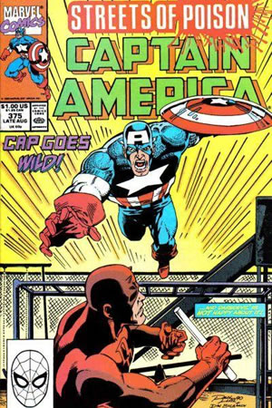 Captain America (1968) #375 [B Story]