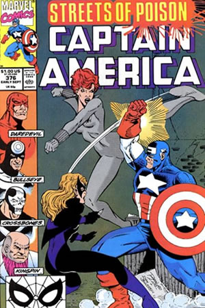 Captain America (1968) #376 [A Story]