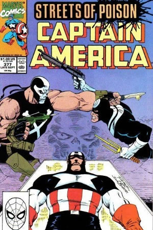 Captain America (1968) #377 [A Story]