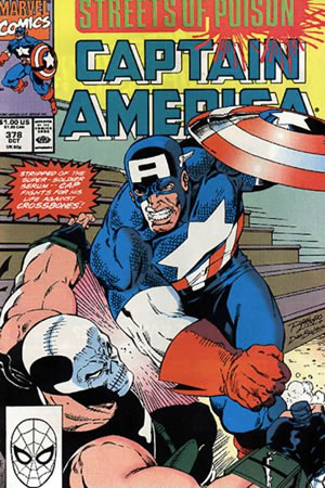 Captain America (1968) #378 [A Story]