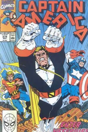 Captain America (1968) #379 [B Story]