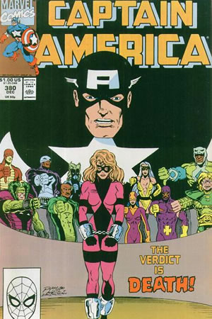 Captain America (1968) #380 [A Story]