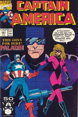 Captain America (1968) #381 [A Story]