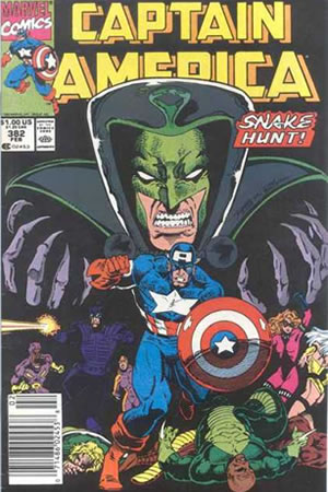 Captain America (1968) #382 [B Story]