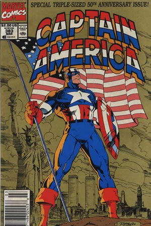 Captain America (1968) #383 [A Story]