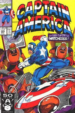 Captain America (1968) #385 [A Story]