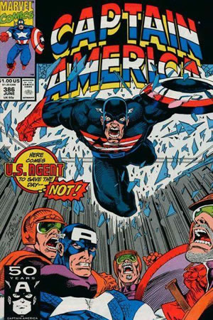 Captain America (1968) #386 [B Story]