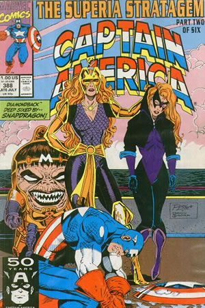 Captain America (1968) #388 [A Story]