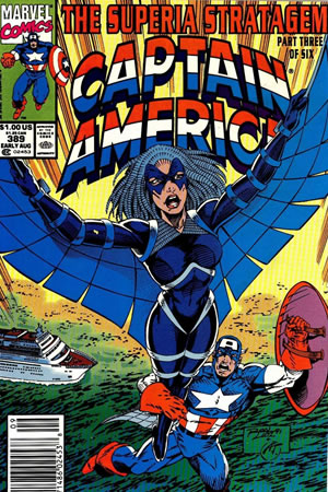 Captain America (1968) #389 [B Story]