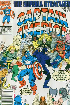 Captain America (1968) #390 [A Story]