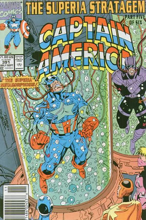 Captain America (1968) #391 [B Story]