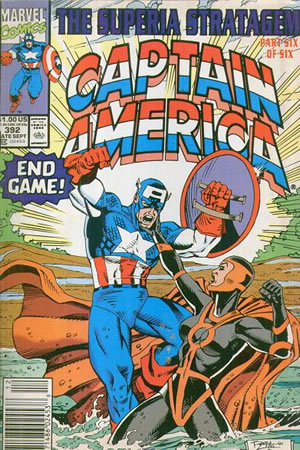 Captain America (1968) #392