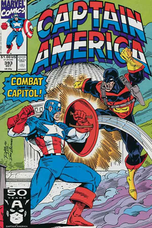 Captain America (1968) #393