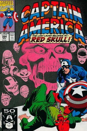 Captain America (1968) #394 [A Story]