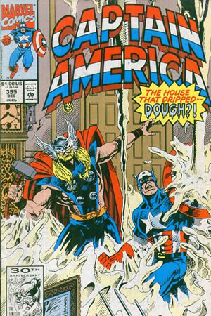 Captain America (1968) #395 [A Story]