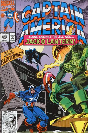 Captain America (1968) #396 [B Story]