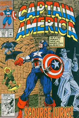 Captain America (1968) #397 [A Story]