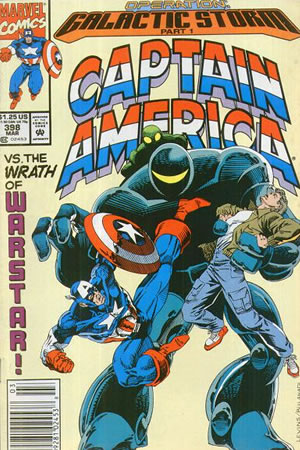 Captain America (1968) #398 [A Story]