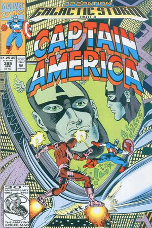 Captain America (1968) #399 [A Story]